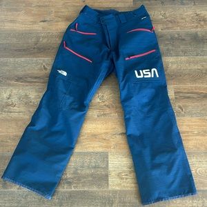 Men’s North Face Team USA ski pants